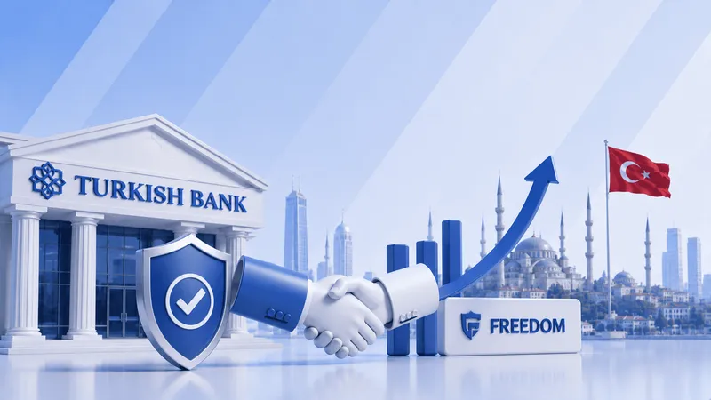 Турция одобрила покупку Turkish Bank структурой Freedom