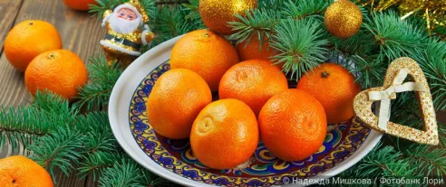 Россияне стали есть больше мандаринов