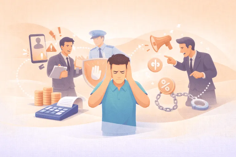 Коллекторы МФО: как прекратить звонки, давление и нарушения