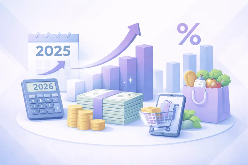 Доходы россиян в 2025–2026 годах: реальные зарплаты, инфляция и покупательная способность