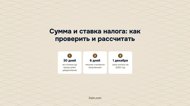 Сумма и ставка налога: как проверить и рассчитать