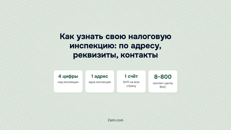 Как узнать свою налоговую инспекцию: по адресу, реквизиты, контакты