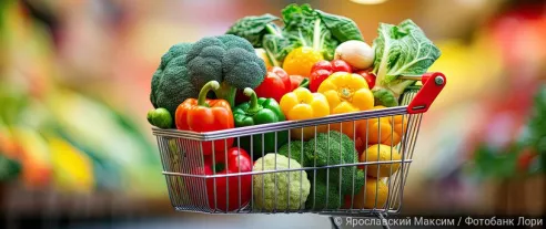Увеличились расходы россиян на продукты питания