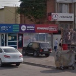 Павильон на Мира