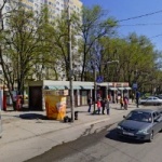Другое Остановочный комплекс «Авторынок "Фортуна"»
