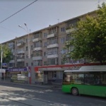 Остановочный павильон Автовокзал