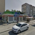 Павильон на Рихарда Зорге