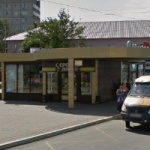 Остановочный павильон Площадь Васнецова