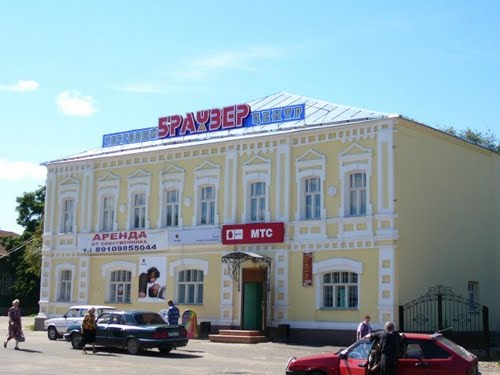 Торговый центр Браузер