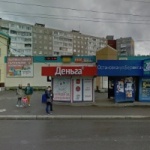 Остановочный павильон Улица Беринга