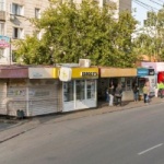 Остановочный павильон Комсомольский проспект