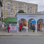 Остановочный павильон проспект Героев Сталинграда