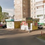 Остановочный павильон Универмаг