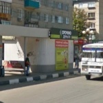 Остановочный павильон Детский мир