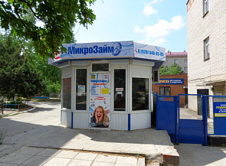 Павильон на Ленина