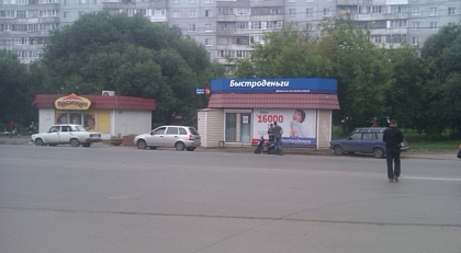 Павильон на Кирова