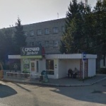 Остановочный павильон Почта