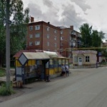 Остановочный павильон Улица Фурманова