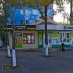 Павильон на проспекте Победы