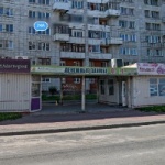 Остановочный павильон Площадь Пашаева