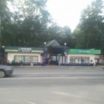 Остановочный павильон Ярославская улица
