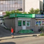Павильон на Русской