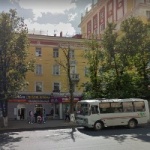Павильон на Первомайской