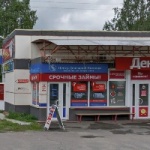 Павильон на Ломоносова