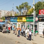 Павильон на Октябрьской