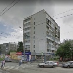 Павильон на Шаумяна