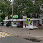 Остановочный павильон Площадь Гагарина
