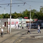 Павильон на Одесской