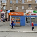 Остановочный павильон Сквер Славы