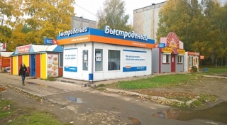 Павильон на Воровского