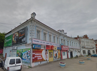 Офис на Нижегородской