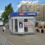Остановочный павильон Улица Чичерина