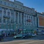 Офис на Зубовском