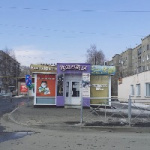 Павильон на Металлургов