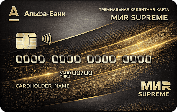 Кредитная карта «Мир Supreme»