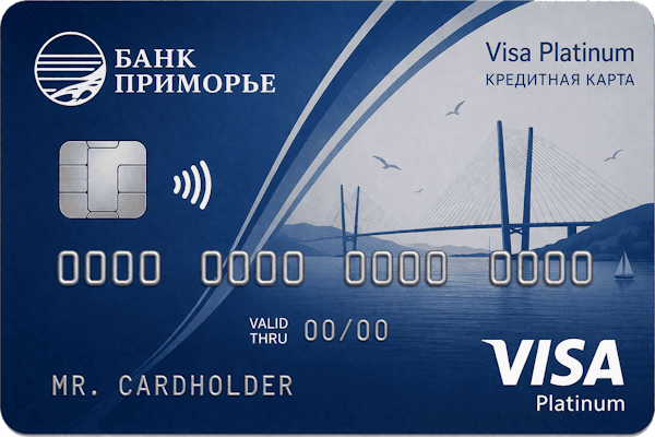Кредитная карта «Visa Platinum»