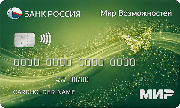 Кредитная карта «Кешбэк 10%»