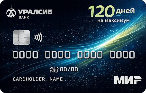 Кредитная карта «120 дней на максимум»