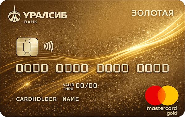 Кредитная карта «Золотая»