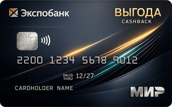 Кредитная карта «Выгода»