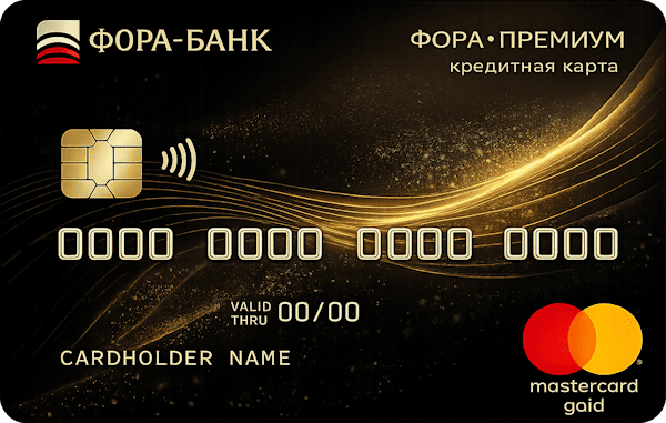 Кредитная карта «Фора-Премиум»