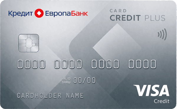 Кредитная карта «Card Credit Plus»