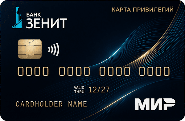 Кредитная карта «Карта Привилегий»