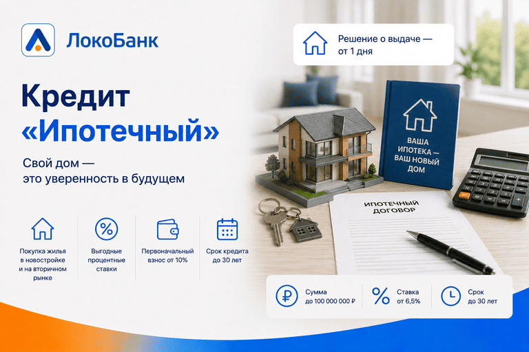 Ипотечный