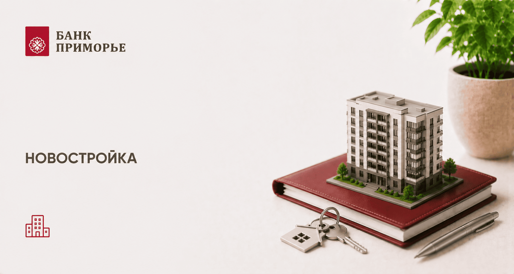 Кредит «Новостройка»