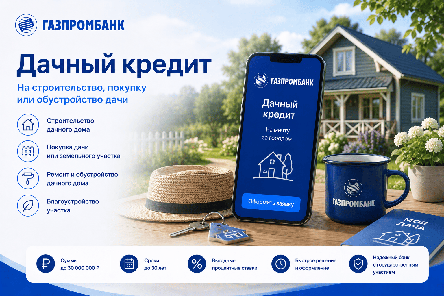 Кредит «Дачный кредит»